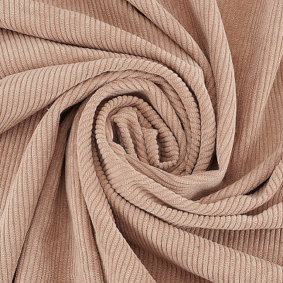 Brocade Polyester Fabric for DIY Crafts SENE-WH0003-47D-1