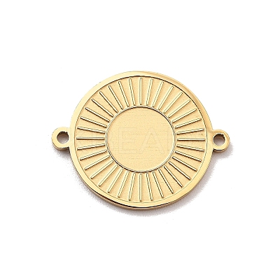 Ion Plating(IP) 304 Stainless Steel Connector Charms STAS-G347-04G-1