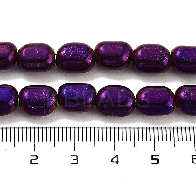 Synthetic Non-magnetic Hematite Beads Strands G-P545-F01-01C-1