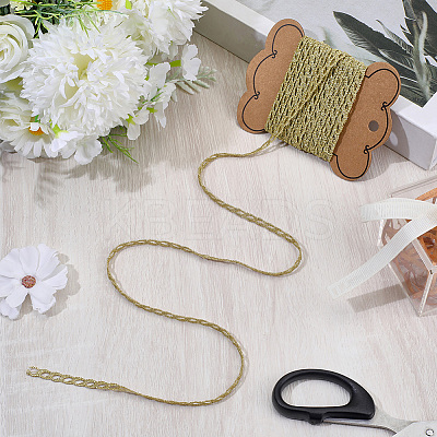 7.5Yards Polyester Lace Trims SRIB-GF0001-54A-1