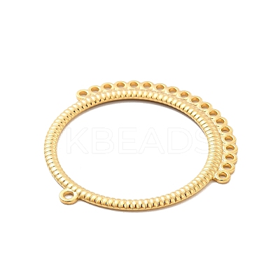 Ion Plating(IP) 304 Stainless Steel Chandelier Components Links STAS-F282-01G-1