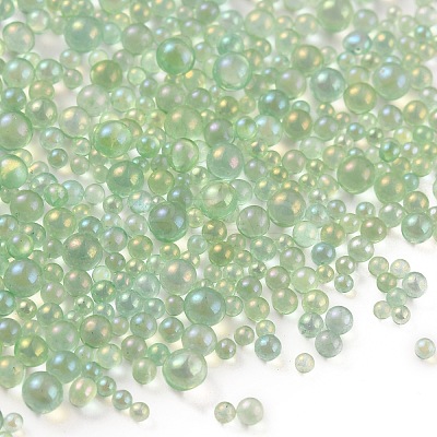 Glass Beads GLAA-WH0030-12G-1