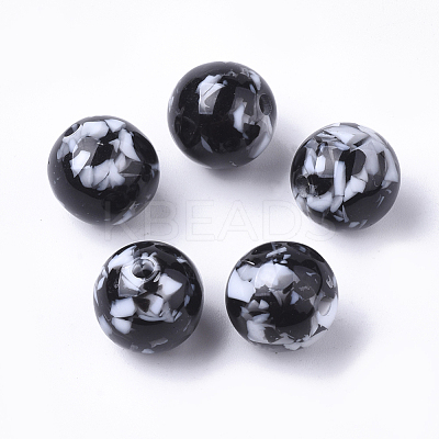 Resin Beads RESI-T026-22mm-01-1