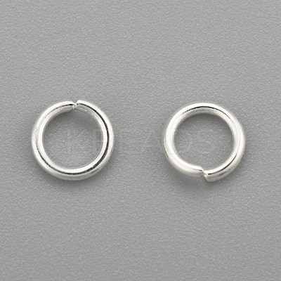 304 Stainless Steel Open Jump Rings STAS-H380-10S-G-1