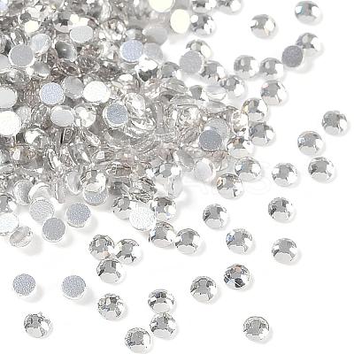Glass Flat Back Rhinestone RGLA-C002-SS4-001-1