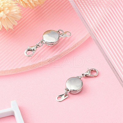 Alloy Magnetic Clasps FIND-YW0002-09P-1