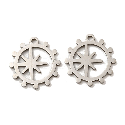 Non-Tarnish 316 Surgical Stainless Steel Pendants STAS-G325-14P-1