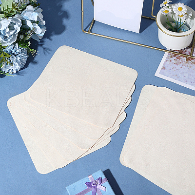 20Pcs Suede Fiber Glasses Cleaning Cloth AJEW-GF0012-51A-1