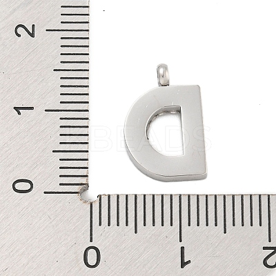 304 Stainless Steel Charms STAS-G345-01P-D-1