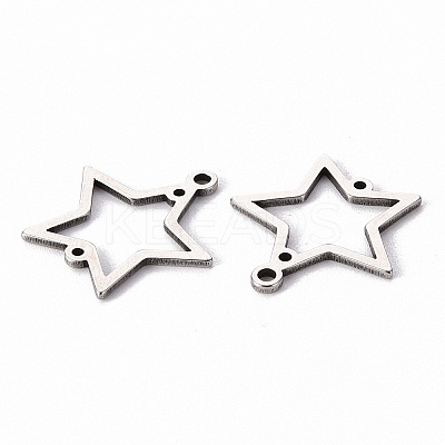 Non-Tarnish 201 Stainless Steel Chandelier Components Links X-STAS-T052-29B-P-1