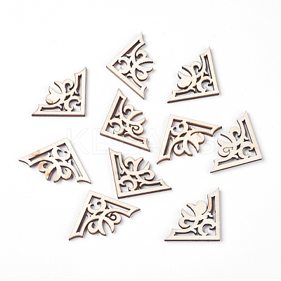 Wood Cabochons WOOD-L007-19-1