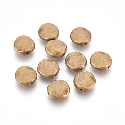 Tibetan Style Alloy Beads X-MLF10454Y-NF-1