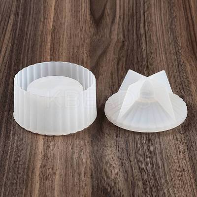 Stripe DIY Candle Cup Silicone Molds LS-DIY-Q037-08A-1