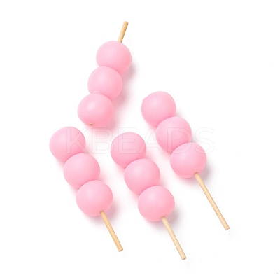 Imitation Food Resin Barbecue Skewer Model Toy RESI-O008-08B-1