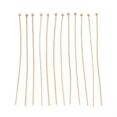 304 Stainless Steel Head Pins STAS-T065-20G-1