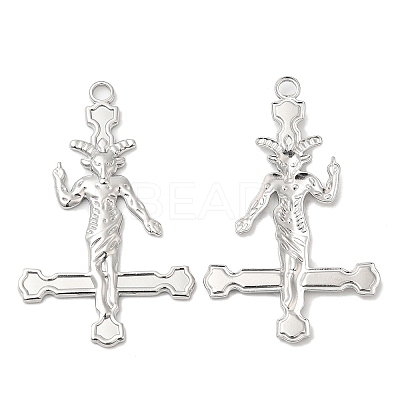 Non-Tarnish 304 Stainless Steel Pendants STAS-Z041-21P-1