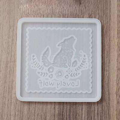 DIY Animal Coaster Silicone Molds LS-DIY-G070-03D-1