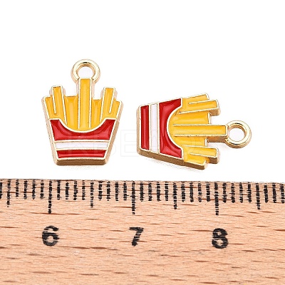 Alloy Enamel Charms ENAM-S126-061A-01-NR-1