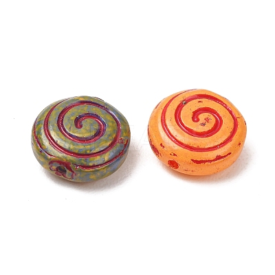 Handmade Lampwork Beads LA-CBAD2DB-09-1