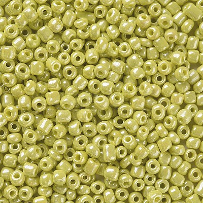 6/0 Glass Seed Beads SEED-A012-4mm-122-1