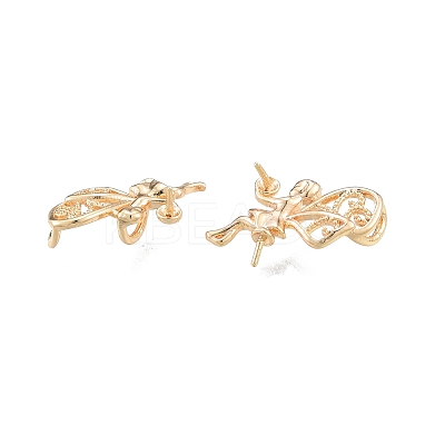 Brass Pendants KK-G432-04G-1