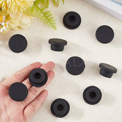 10Pcs Silicone Hole Plugs AJEW-GF0011-66E-1