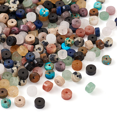 360Pcs 12 Colors Natural Mixed Gemstone Beads G-CD0001-02-1