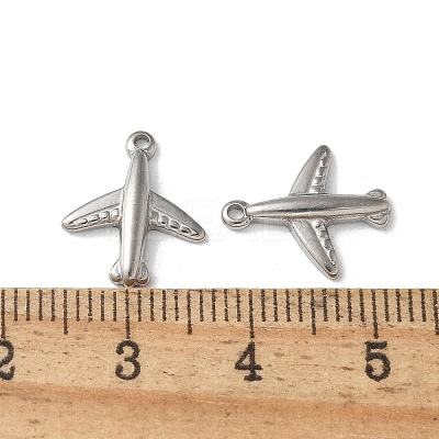 304 Stainless Steel Pendants X-STAS-I330-063P-1