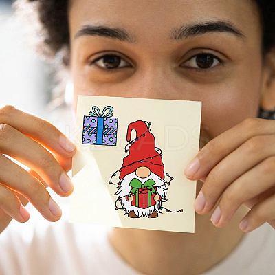 Plastic Stamps DIY-WH20018-0053-1