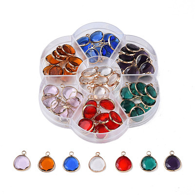 K9 Glass Pendants GLAA-N038-32-1