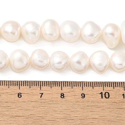 Natural Cultured Freshwater Pearl Beads Strands PEAR-A006-11C-1