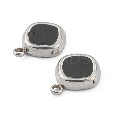 Fashion 304 Stainless Steel Enamel Charms STAS-Z009-11P-1