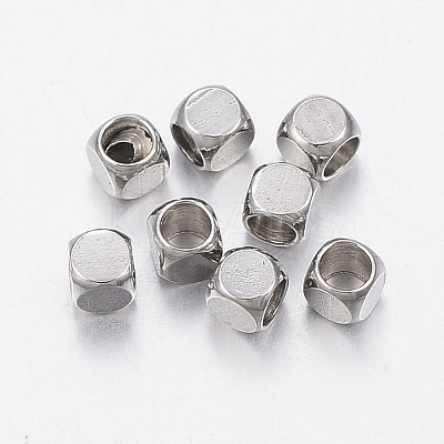 Tarnish Resistant 304 Stainless Steel Beads STAS-G170-36P-2mm-1