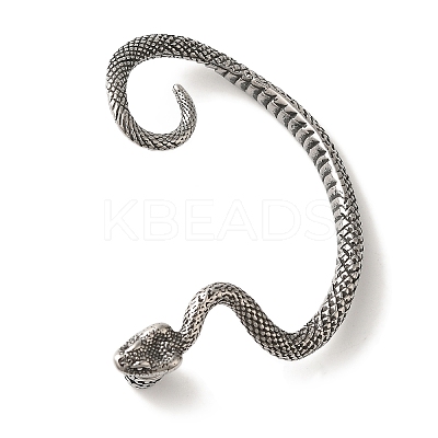316 Surgical Stainless Steel Cuff Earrings EJEW-E300-22AS-02-1