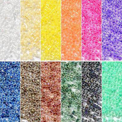 10G Glass Seed Beads SEED-YW0003-10A-1