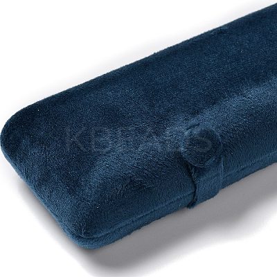 Rectangle Velvet Necklace Boxes VBOX-C001-05A-1