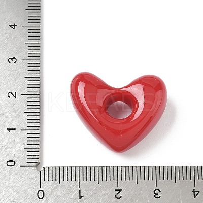 Spray Paint Resin Pendants CRES-D306-05A-1