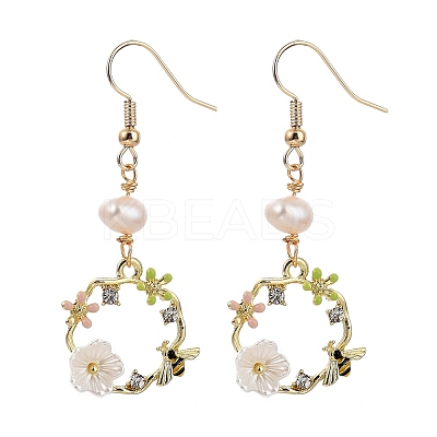 Dangle Earrings EJEW-JE04286-1