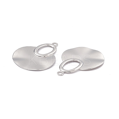 Non-Tarnish 304 Stainless Steel Big Pendants STAS-B031-34P-1