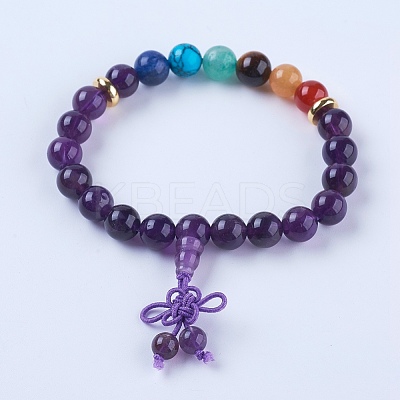Chakra Jewelry BJEW-K189-A09-1