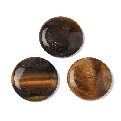 Natural Tiger Eye Cabochons G-C189-05C-1
