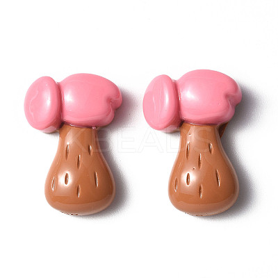 Opaque Resin Cabochons CRES-P023-05E-1