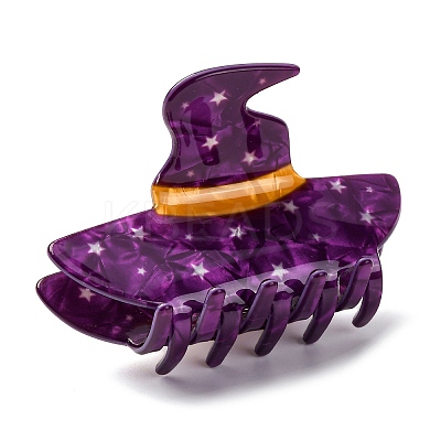 Halloween Theme PVC Claw Hair Clip LS-PHAR-F022-03B-1