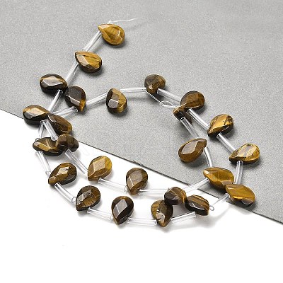 Natural Tiger Eye Beads Strands G-Q167-A07-01-1