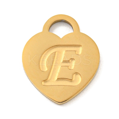 Ion Plating(IP) 304 Stainless Steel Pendants FIND-M017-01G-E-1