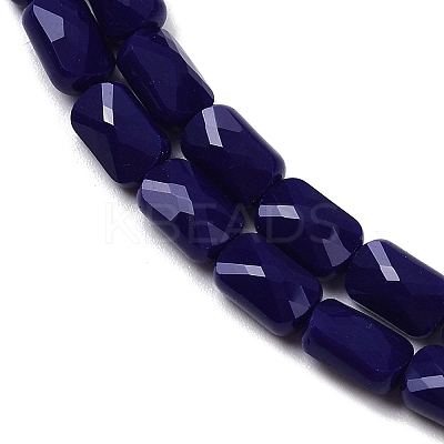 Opaque Glass Beads Strands X-GLAA-Z018-D26-1