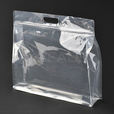 Transparent Plastic Zip Top Bag OPP-L003-02E-1