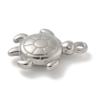 Anti-Tarnish 304 Stainless Steel Pendants STAS-Q334-47P-1
