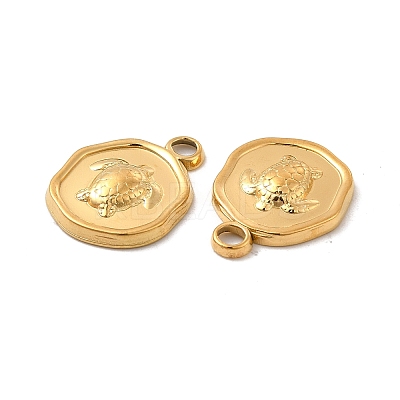 Ion Plating(IP) 304 Stainless Steel Pendants X-STAS-B032-14G-1