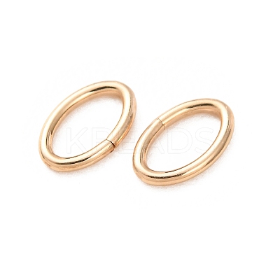 1/20 14K Gold Filled Open Jump Rings KK-CBAF172-04D-G-1
